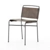 Four Hands Wharton Dining Chair Distressed Brown Leather New Arrivals