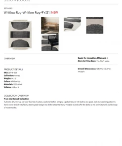 Four Hands Whitlow Rug 15 Four Hands Whitlow Rug