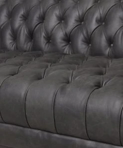 Four Hands Williams Extra Long Leather Sofa Washed Ebony 11 Four Hands Williams Extra Long Leather Sofa Washed Ebony