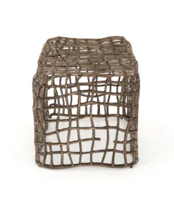 Four Hands Zander Outdoor Bench Aged Bronze 7 Four Hands Zander Outdoor Bench Aged Bronze