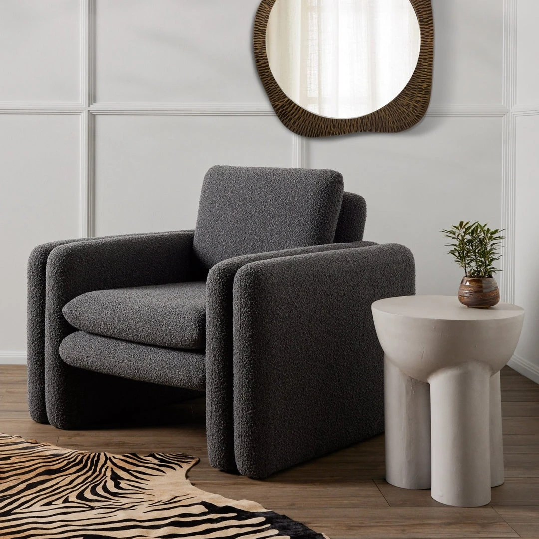 Four Hands Zebra Printed Hide Rug 4 Four Hands Zebra Printed Hide Rug