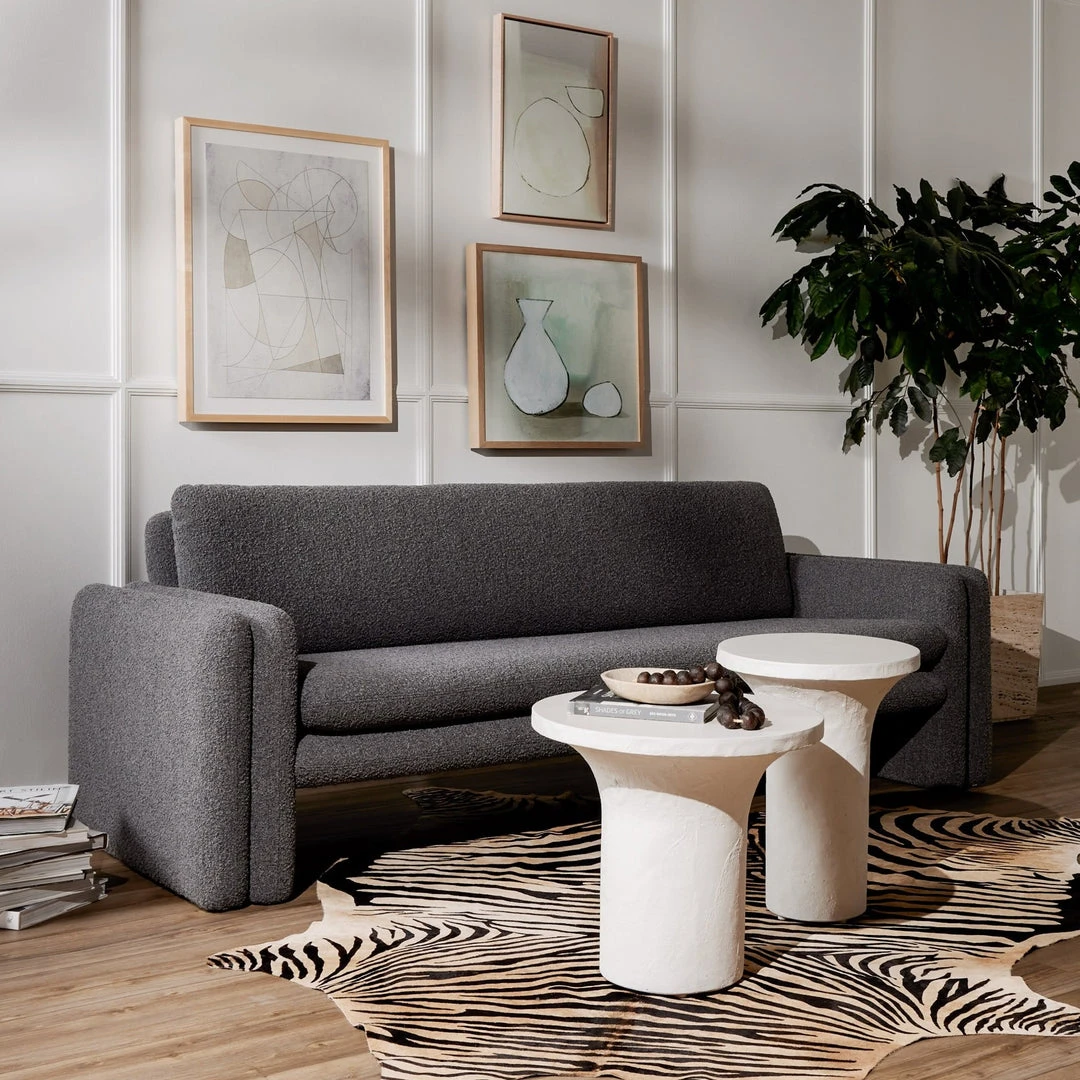 Four Hands Zebra Printed Hide Rug 5 Four Hands Zebra Printed Hide Rug