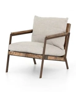 Four Hands New Arrivals Zoey Chair Valley Nimbus