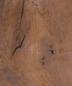 Four Hands New Arrivals Zuri Outdoor Stool Aged Natural Teak