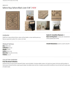 Four Hands New Arrivals Sahara Rug 19 Four Hands New Arrivals Sahara Rug