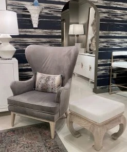 Worlds Away Frisco Wing Chair Gray New Arrivals 14 Worlds Away Frisco Wing Chair Gray New Arrivals