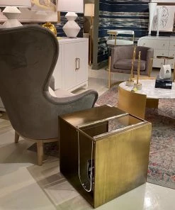 Worlds Away Frisco Wing Chair Gray New Arrivals 17 Worlds Away Frisco Wing Chair Gray New Arrivals