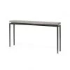 Made Goods New Arrivals Benjamin Narrow Console Table Flat Black