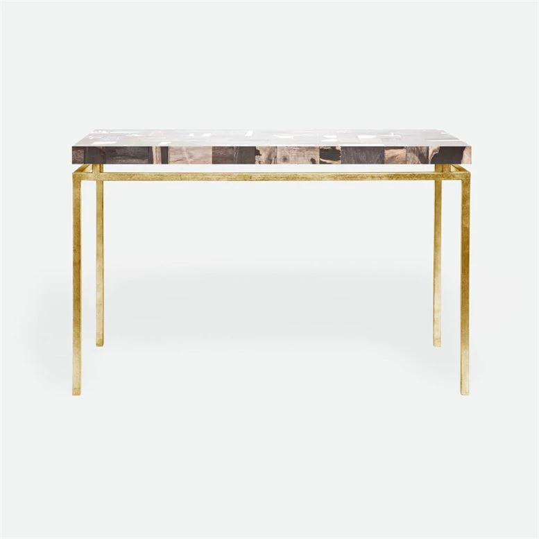 Made Goods New Arrivals Benjamin Console Table Gold 12 Made Goods New Arrivals Benjamin Console Table Gold