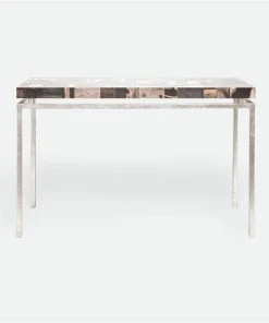 Made Goods Benjamin Console Table Silver 16 Made Goods Benjamin Console Table Silver