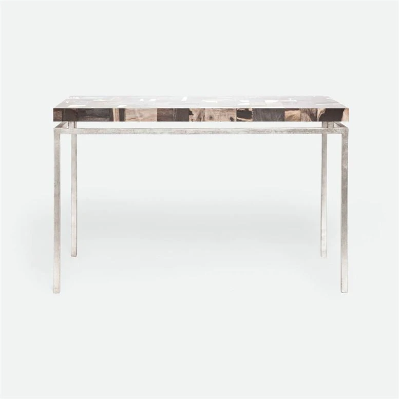 Made Goods Benjamin Console Table Silver 9 Made Goods Benjamin Console Table Silver