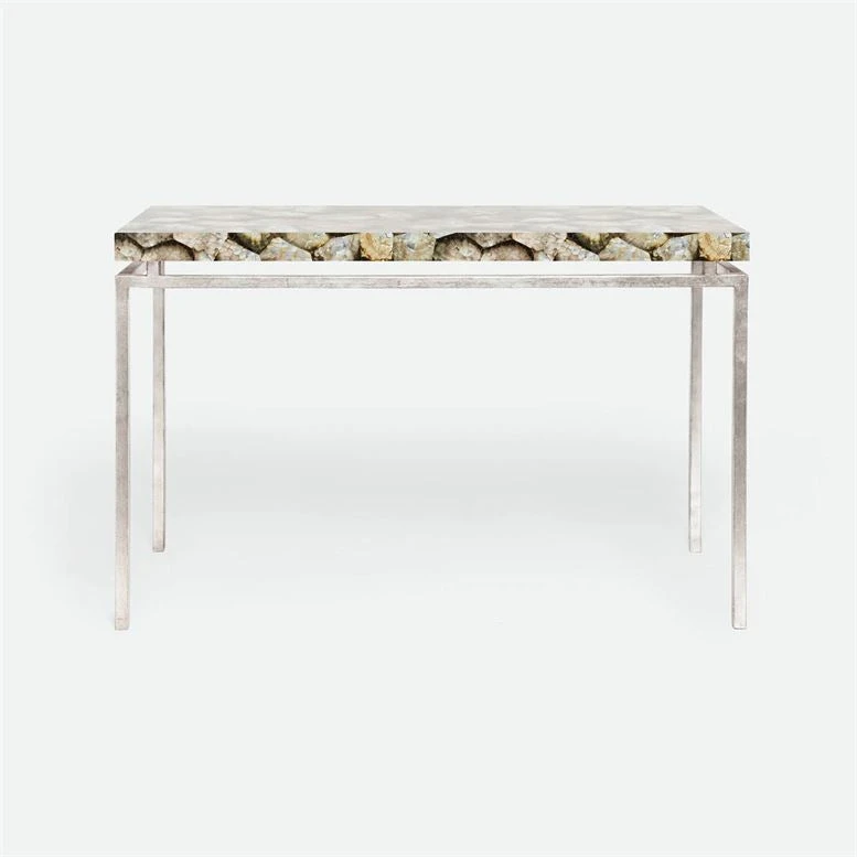 Made Goods Benjamin Console Table Silver 8 Made Goods Benjamin Console Table Silver