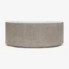 Made Goods Cara Oval Coffee Table Sand Faux Shagreen New Arrivals 1 Made Goods Cara Oval Coffee Table Sand Faux Shagreen New Arrivals