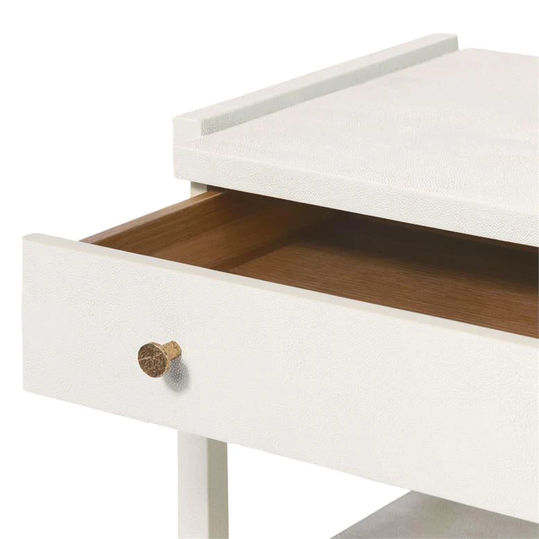 Made Goods New Arrivals Carrigan Double Nightstand Pristine Vintage Faux Shagreen 5 Made Goods New Arrivals Carrigan Double Nightstand Pristine Vintage Faux Shagreen
