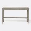 Made Goods Conrad Console Table Seal Faux Raffia 2 Made Goods Conrad Console Table Seal Faux Raffia