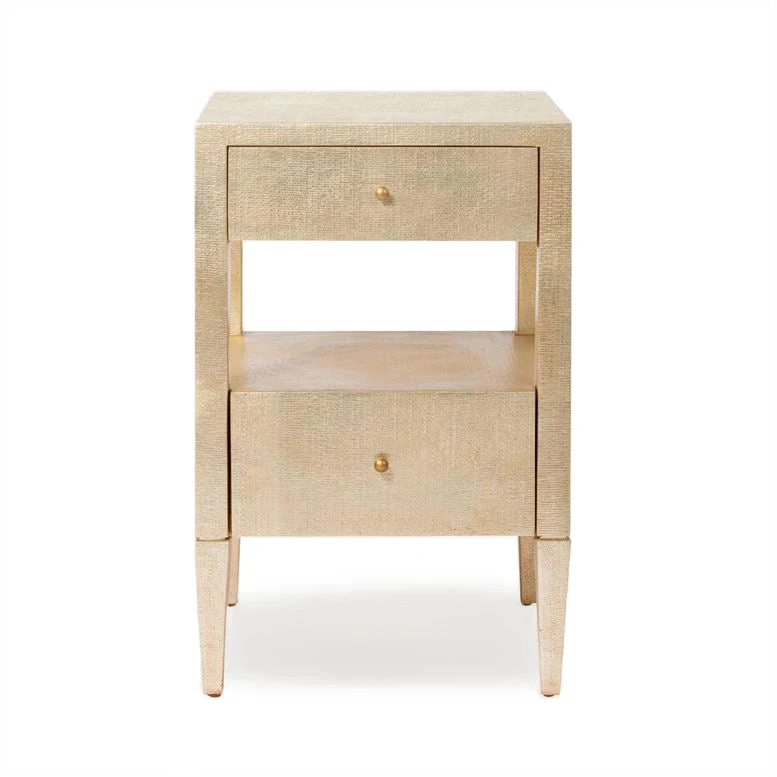 Made Goods New Arrivals Conrad Low Single Nightstand Champagne Faux Raffia 3 Made Goods New Arrivals Conrad Low Single Nightstand Champagne Faux Raffia