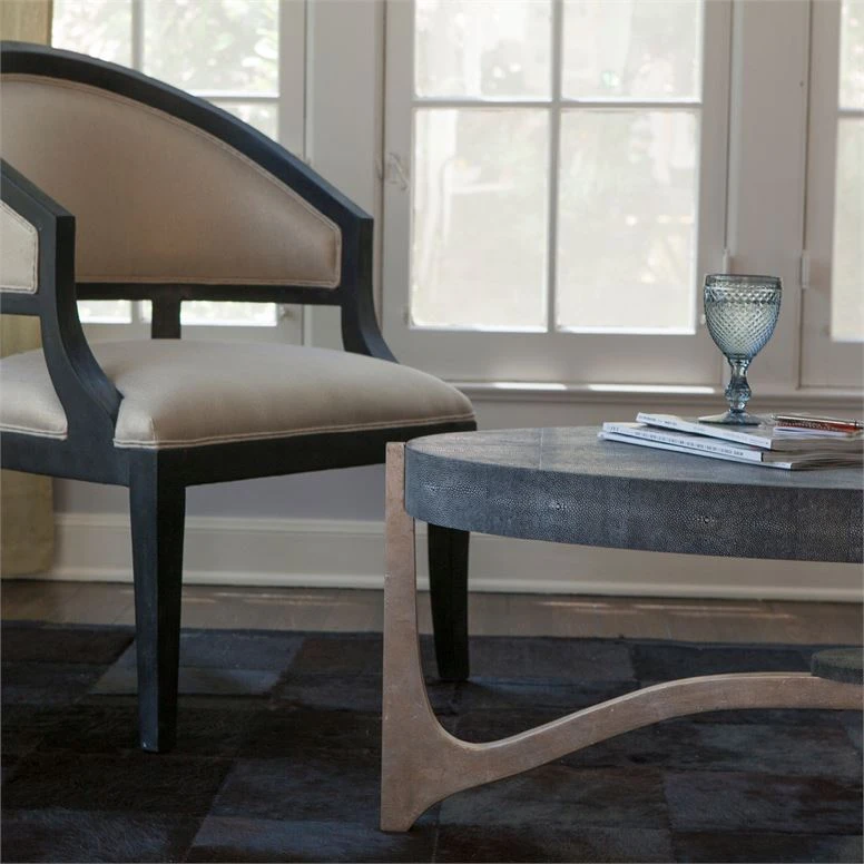 Made Goods New Arrivals Dexter Coffee Table Silver And Cool Gray Faux Shagreen 5 Made Goods New Arrivals Dexter Coffee Table Silver And Cool Gray Faux Shagreen