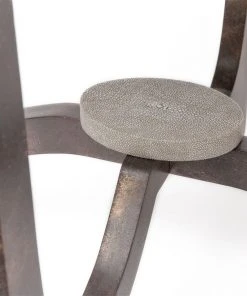 Made Goods New Arrivals Dexter Coffee Table Bronze And Sand Faux Shagreen 10 Made Goods New Arrivals Dexter Coffee Table Bronze And Sand Faux Shagreen