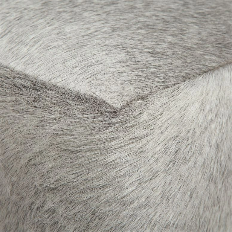 Made Goods Essex Stool Gray Hair On Hide Leather New Arrivals 6 Made Goods Essex Stool Gray Hair On Hide Leather New Arrivals