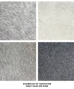 Made Goods Essex Stool Gray Hair On Hide Leather New Arrivals 14 Made Goods Essex Stool Gray Hair On Hide Leather New Arrivals