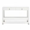 Made Goods Jarin Console Designer White Faux Belgian Linen New Arrivals 1 Made Goods Jarin Console Designer White Faux Belgian Linen New Arrivals