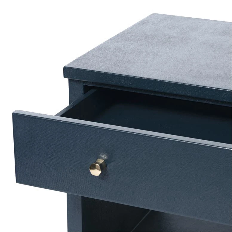 Made Goods Maris Double Nightstand True Navy Faux Belgian Linen 5 Made Goods Maris Double Nightstand True Navy Faux Belgian Linen