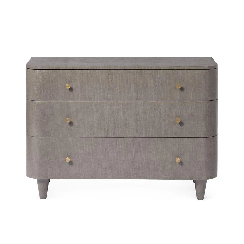 Made Goods Olivia 3 Drawer Dresser Seal Faux Raffia 3 Made Goods Olivia 3 Drawer Dresser Seal Faux Raffia