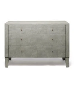 Made Goods Sorin 48" Dresser Castor Gray Faux Shagreen