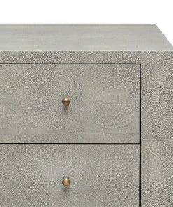 Made Goods Sorin 48" Dresser Castor Gray Faux Shagreen