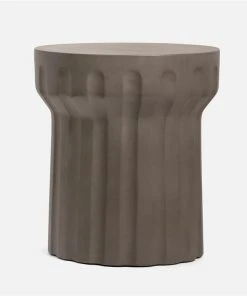 Made Goods Yardley Side Table Dark Gray