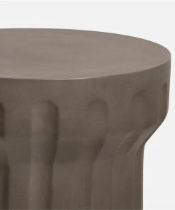 Made Goods Yardley Side Table Dark Gray