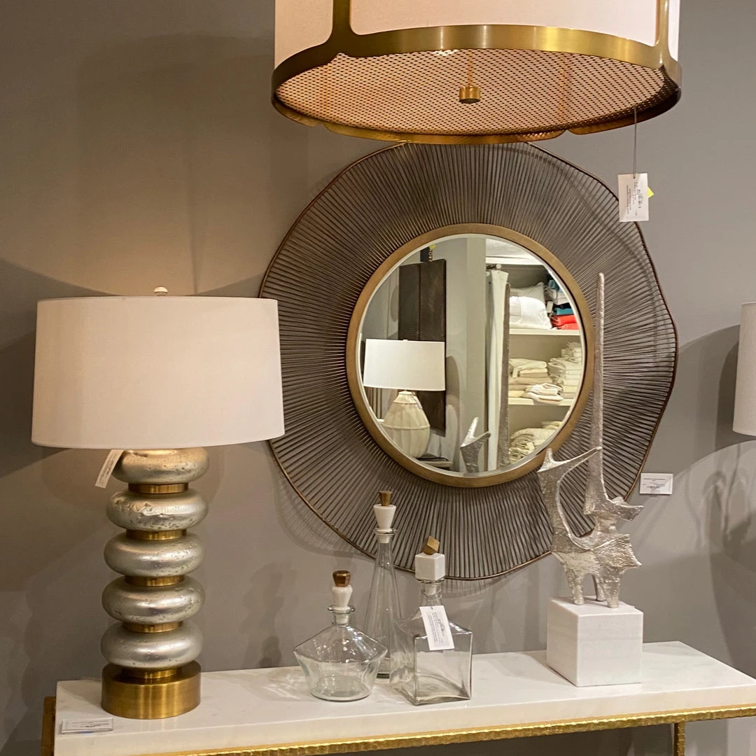 Arteriors Home Olympia Mirror Antique Brass New Arrivals Arteriors Home Olympia Mirror Antique Brass New Arrivals