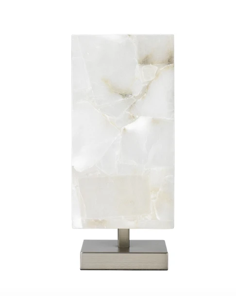 Jamie Young Ghost Axis Table Lamp Alabaster And Silver New Arrivals 3 Jamie Young Ghost Axis Table Lamp Alabaster And Silver New Arrivals