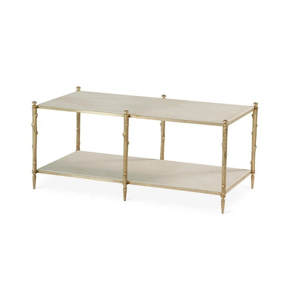 Global Views Arbor Cocktail Table Brass And White Marble New Arrivals Global Views Arbor Cocktail Table Brass And White Marble New Arrivals