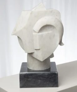 Global Views New Arrivals Abstract Bust