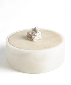 Global Views Alabaster Box And Tray Set With Rock Finial New Arrivals 11 Global Views Alabaster Box And Tray Set With Rock Finial New Arrivals