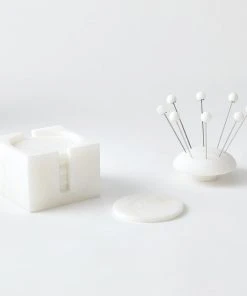 Global Views Alabaster Coasters