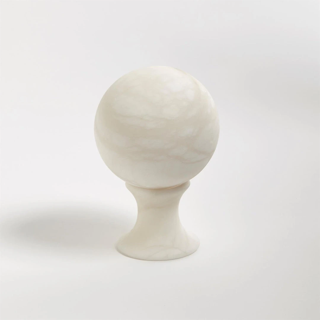 Global Views Alabaster Sphere Stands Set New Arrivals Global Views Alabaster Sphere Stands Set New Arrivals