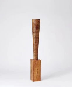 Global Views Bangou Floor Pillar Holders Set Of Three New Arrivals