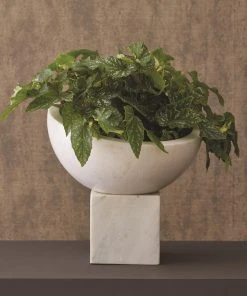 Global Views Elements Bowl On Tilt Block