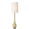Global Views Bulb Vase Lamp Antique Brass