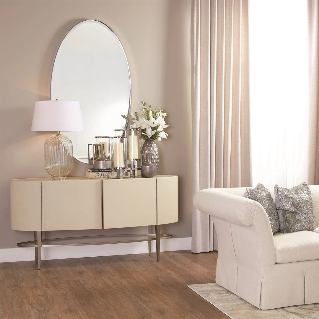 Global Views Clear Glass Ribbed Lamp 6 Global Views Clear Glass Ribbed Lamp