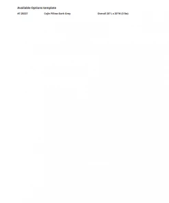 Global Views Cojin Pillow Dark Gray New Arrivals 13 Global Views Cojin Pillow Dark Gray New Arrivals