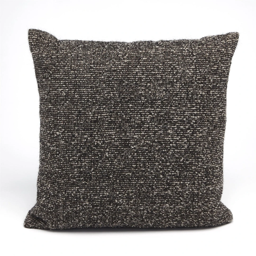 Global Views Cojin Pillow Dark Gray New Arrivals 3 Global Views Cojin Pillow Dark Gray New Arrivals