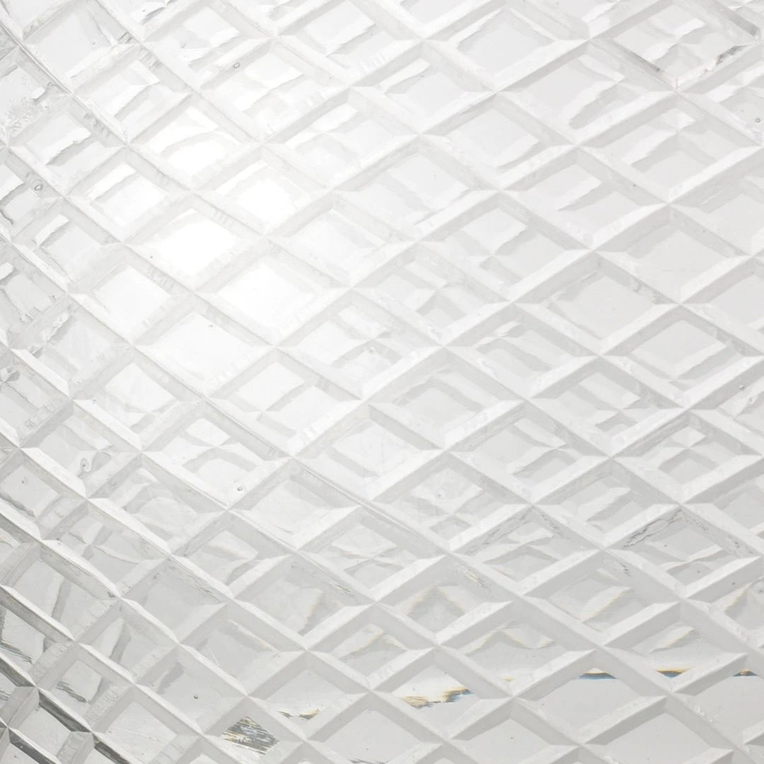 Global Views Clear Glass Ribbed Lamp 8 Global Views Clear Glass Ribbed Lamp