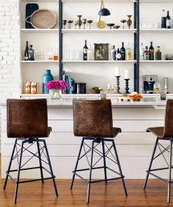 Four Hands Diaw Counter Stool Havana