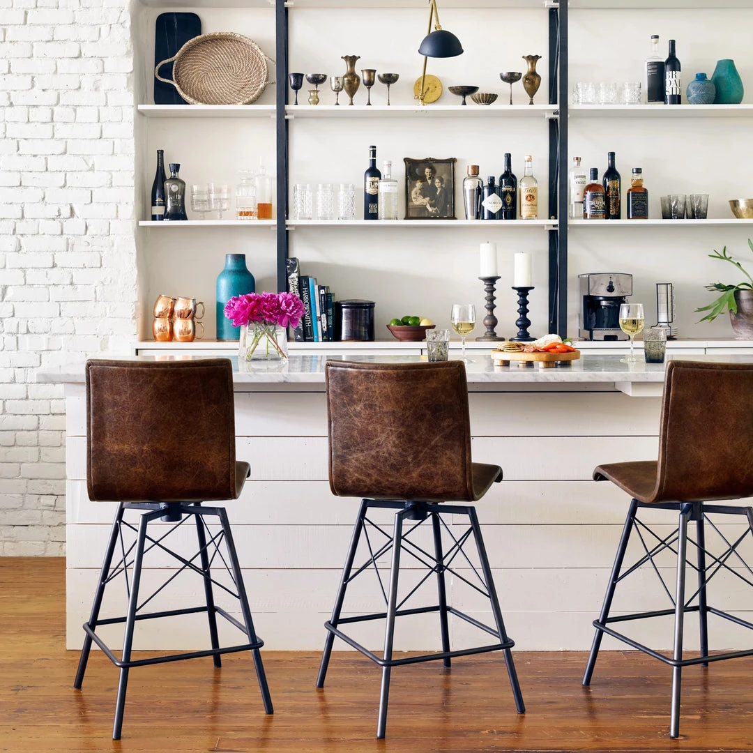 Four Hands Diaw Counter Stool Havana 4 Four Hands Diaw Counter Stool Havana