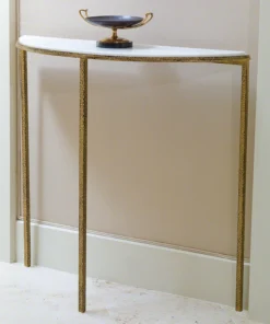 Global Views New Arrivals Hammered Gold Console 7 Global Views New Arrivals Hammered Gold Console