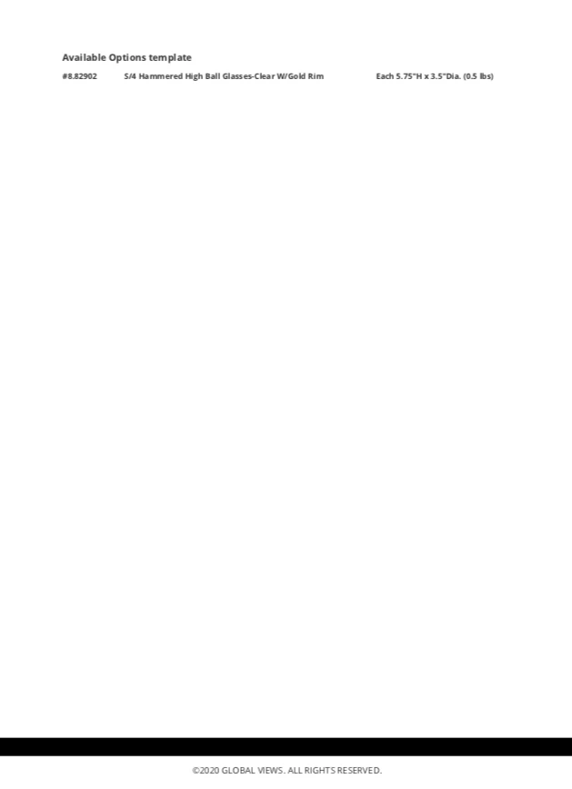 Global Views New Arrivals Hammered High Ball Glasses Set Of 8 7 Global Views New Arrivals Hammered High Ball Glasses Set Of 8