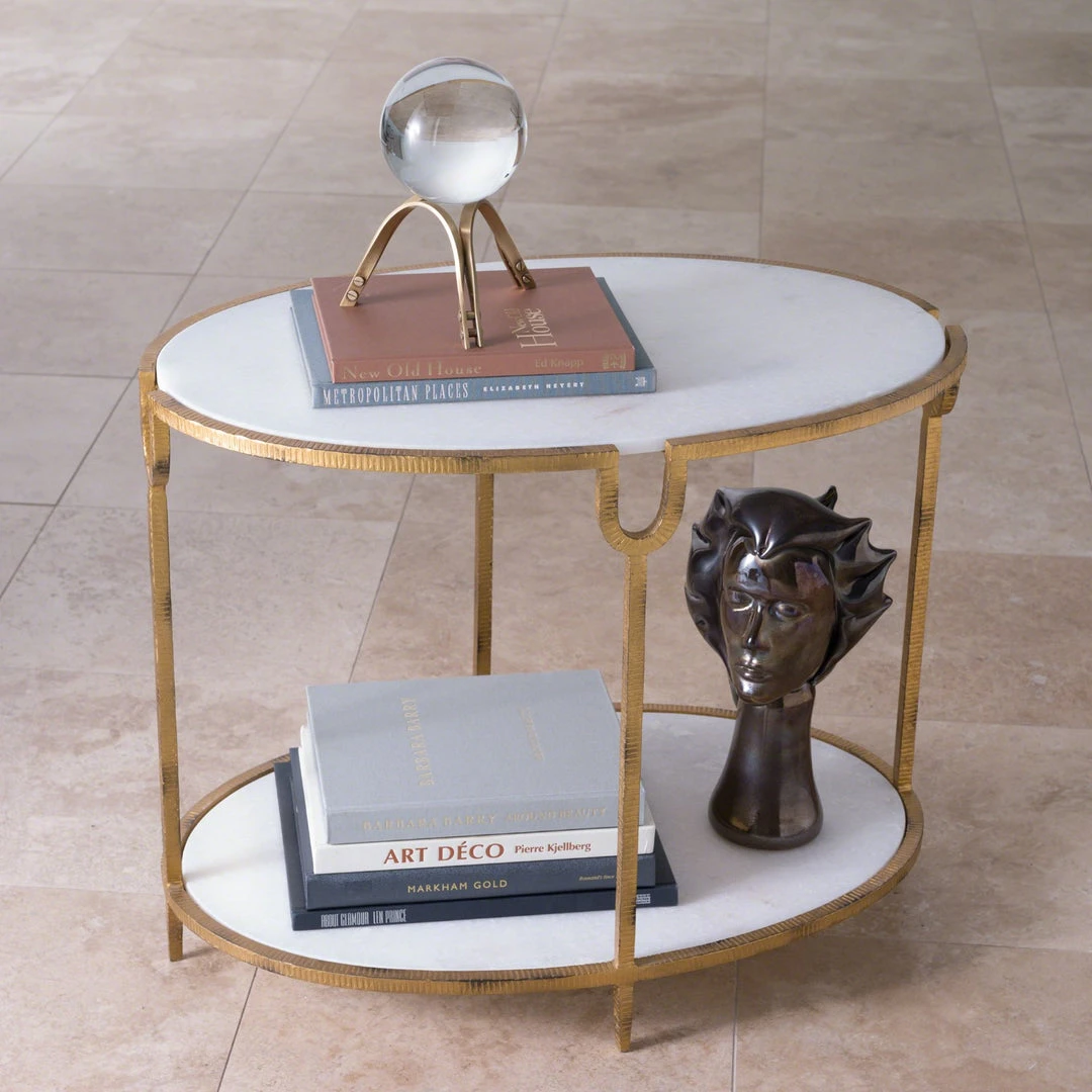 Global Views Iron And Stone Side Table New Arrivals 5 Global Views Iron And Stone Side Table New Arrivals